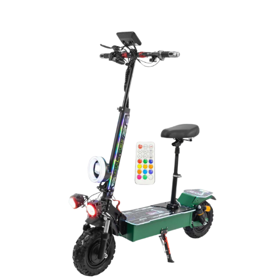 صورة سكوتر فرحة الجبال الكهربائي